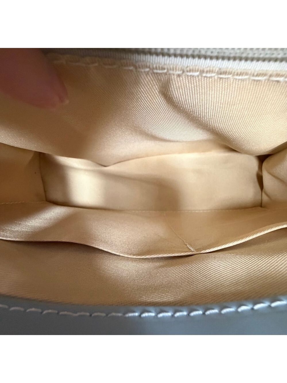 Vera Pelle Made in Italy Women's Baby Blue Handbag - Picture 8 of 14